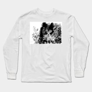 Wise old owl Long Sleeve T-Shirt